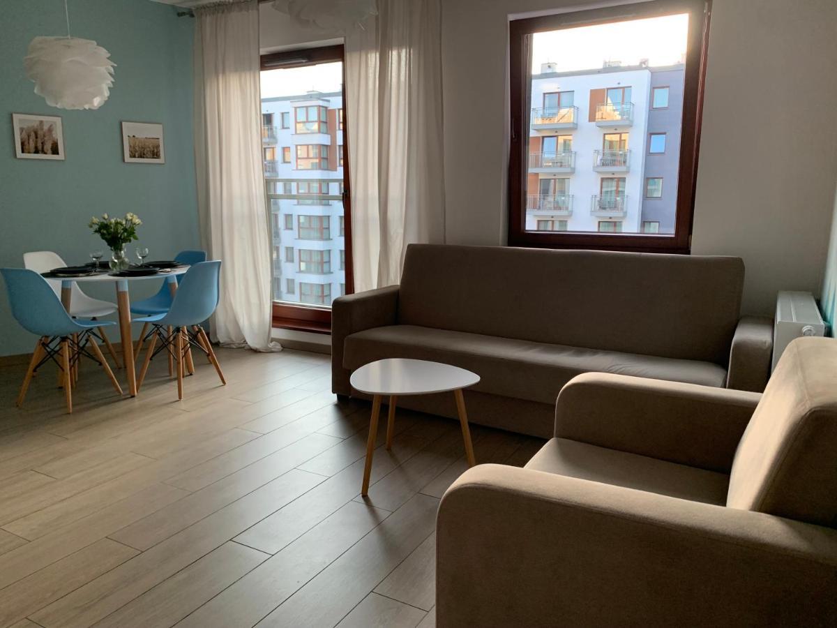 River Walk Apartments Gdansk Exterior photo